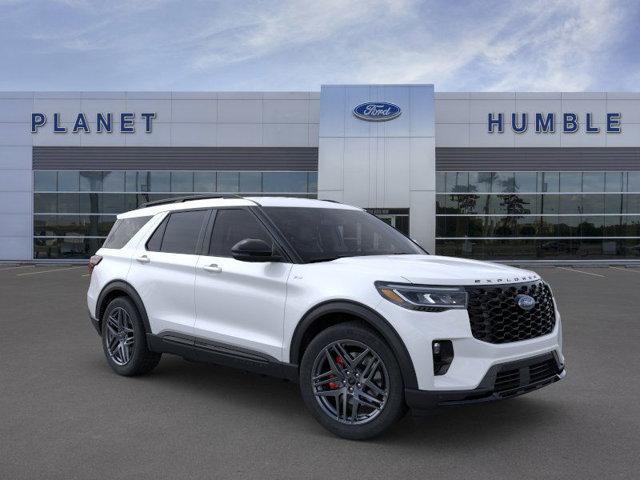 new 2025 Ford Explorer car, priced at $48,560