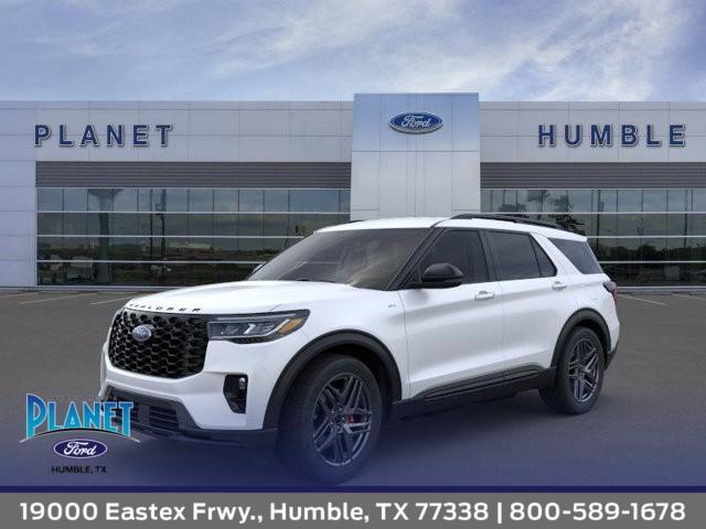 new 2025 Ford Explorer car, priced at $48,560