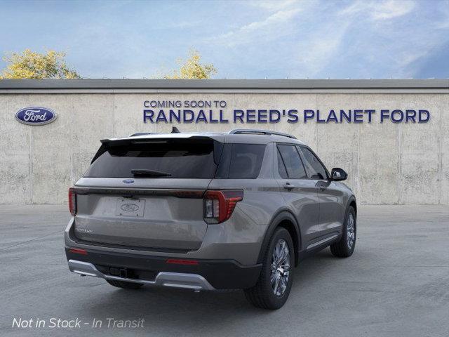 new 2025 Ford Explorer car, priced at $50,545