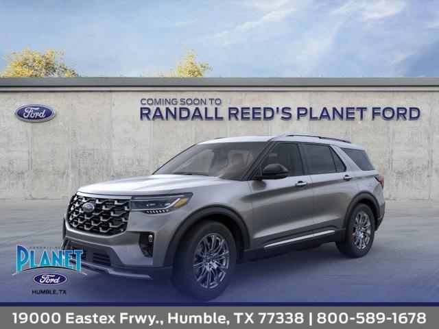 new 2025 Ford Explorer car, priced at $50,545