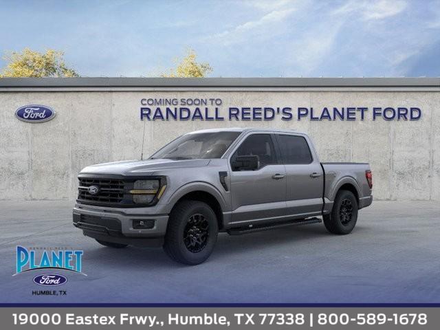 new 2025 Ford F-150 car, priced at $55,185
