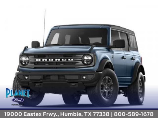 new 2024 Ford Bronco car, priced at $53,410