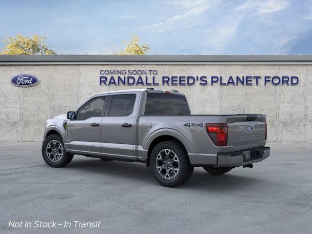 new 2025 Ford F-150 car, priced at $54,740