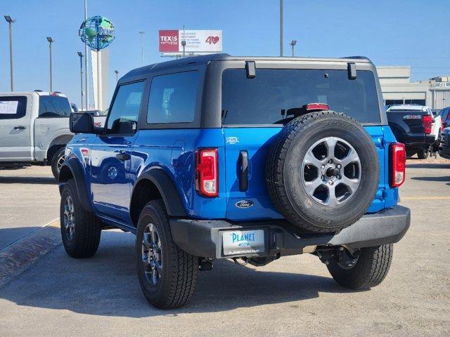 new 2024 Ford Bronco car, priced at $40,315