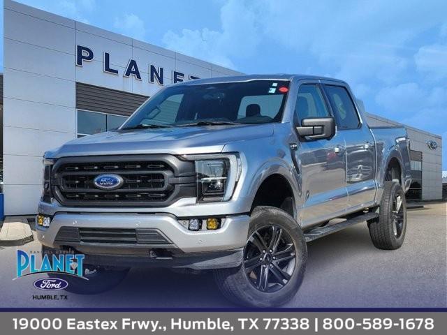 used 2022 Ford F-150 car, priced at $37,655