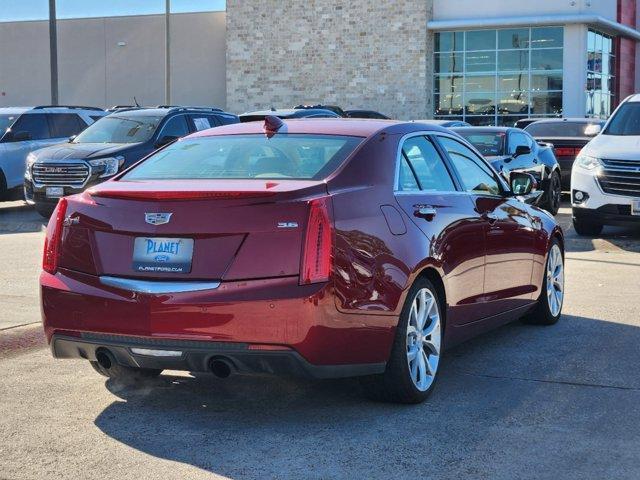 used 2016 Cadillac ATS car, priced at $23,995