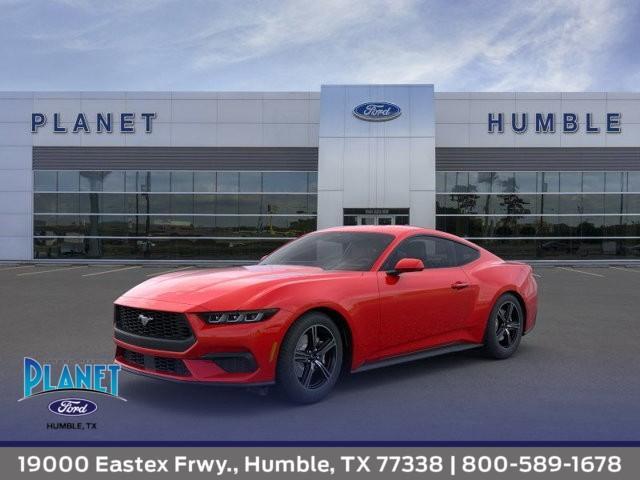 new 2024 Ford Mustang car, priced at $38,950