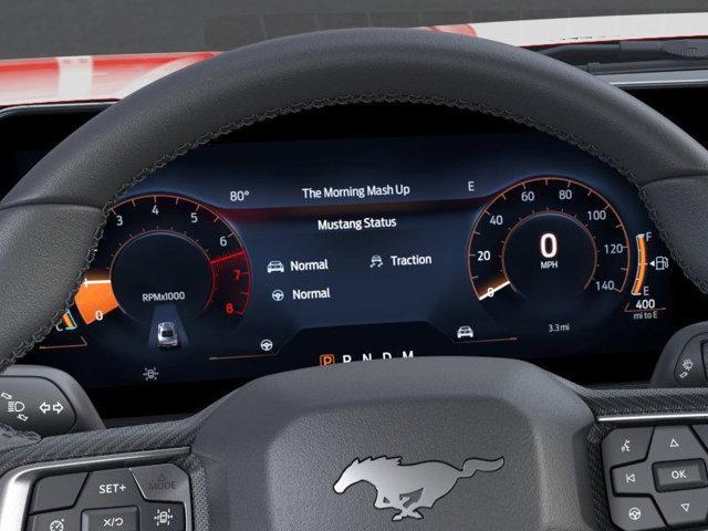 new 2024 Ford Mustang car, priced at $38,950