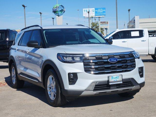 new 2025 Ford Explorer car, priced at $42,510