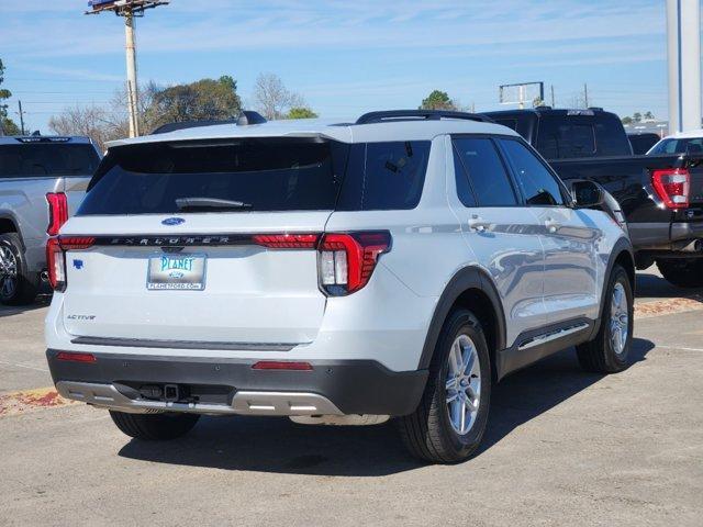 new 2025 Ford Explorer car, priced at $42,510