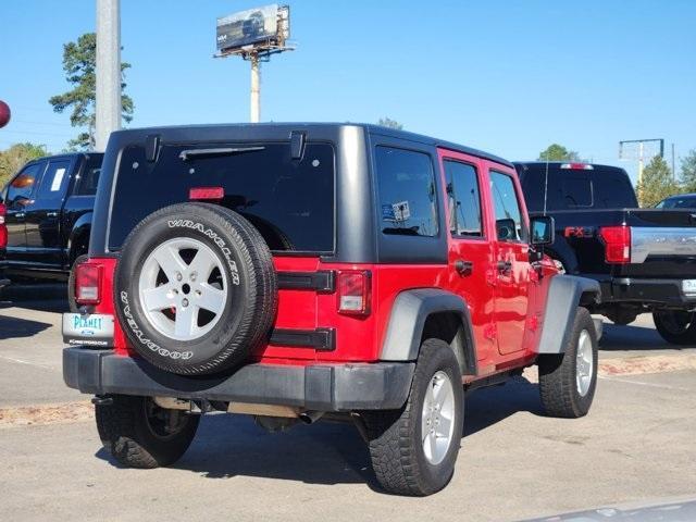 used 2017 Jeep Wrangler Unlimited car, priced at $18,991