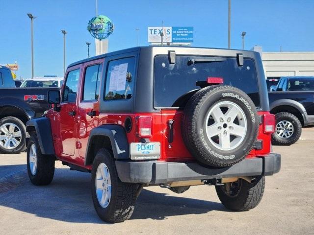 used 2017 Jeep Wrangler Unlimited car, priced at $18,991