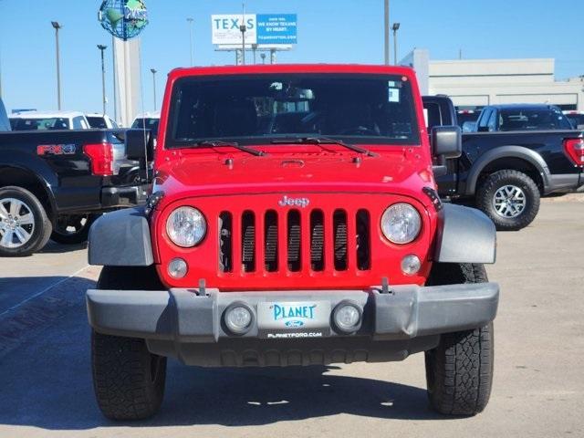 used 2017 Jeep Wrangler Unlimited car, priced at $18,991