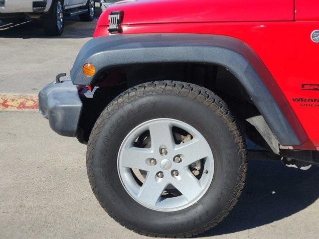 used 2017 Jeep Wrangler Unlimited car, priced at $18,991