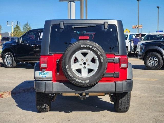 used 2017 Jeep Wrangler Unlimited car, priced at $18,991