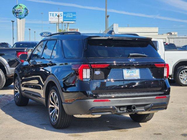 new 2025 Ford Explorer car, priced at $45,270