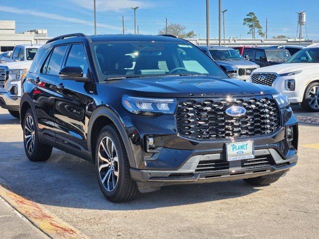 new 2025 Ford Explorer car, priced at $45,270