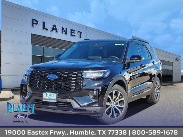 new 2025 Ford Explorer car, priced at $45,270