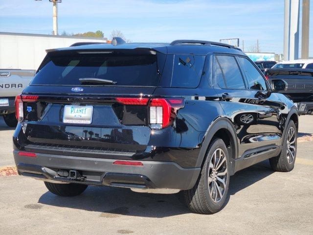 new 2025 Ford Explorer car, priced at $45,270