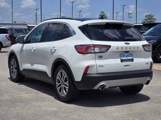 used 2020 Ford Escape car, priced at $18,356