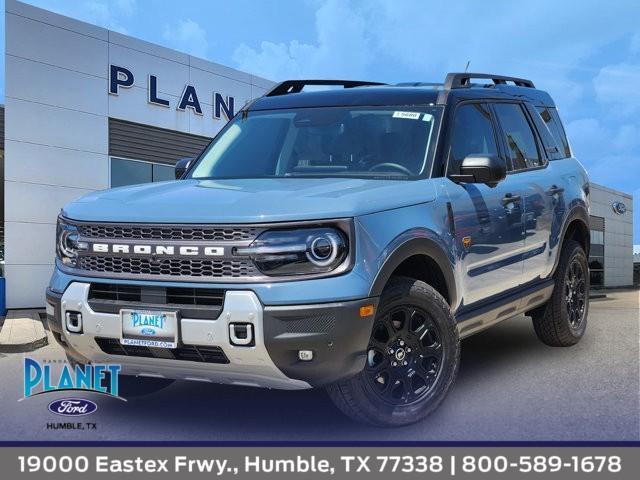 new 2025 Ford Bronco Sport car, priced at $43,200