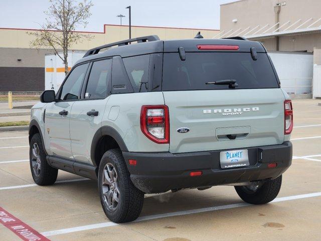 new 2024 Ford Bronco Sport car, priced at $37,430