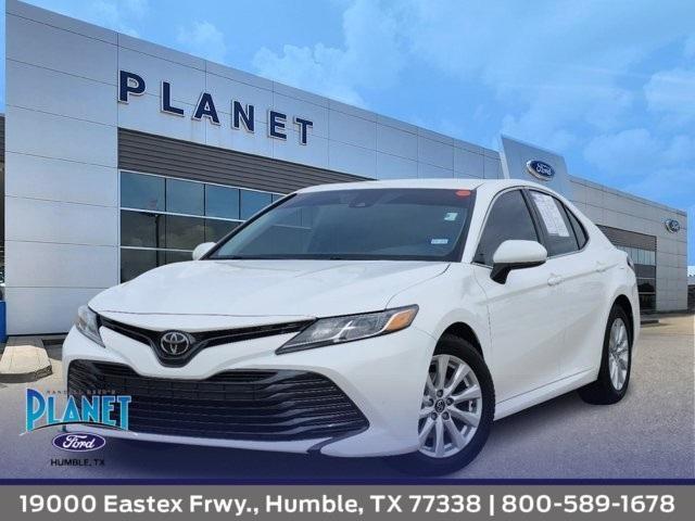 used 2020 Toyota Camry car, priced at $18,455