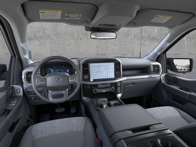 new 2025 Ford F-150 Lightning car, priced at $57,190