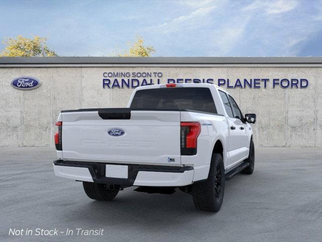 new 2025 Ford F-150 Lightning car, priced at $57,190