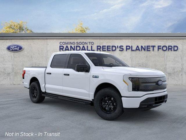 new 2025 Ford F-150 Lightning car, priced at $57,190