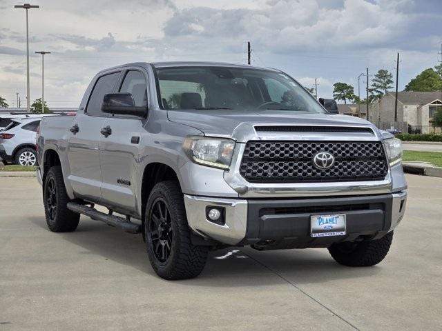 used 2021 Toyota Tundra car, priced at $27,555