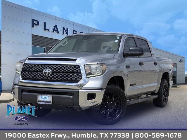 used 2021 Toyota Tundra car, priced at $27,555