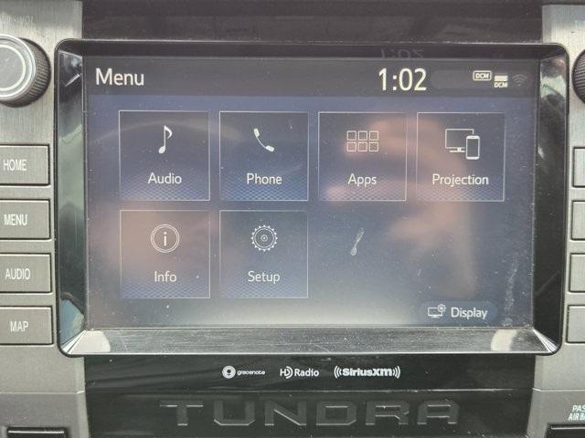 used 2021 Toyota Tundra car, priced at $27,555