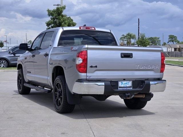used 2021 Toyota Tundra car, priced at $27,555