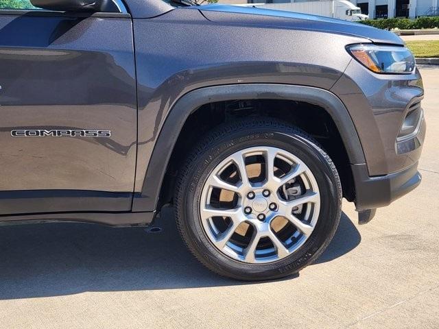 used 2023 Jeep Compass car, priced at $21,993