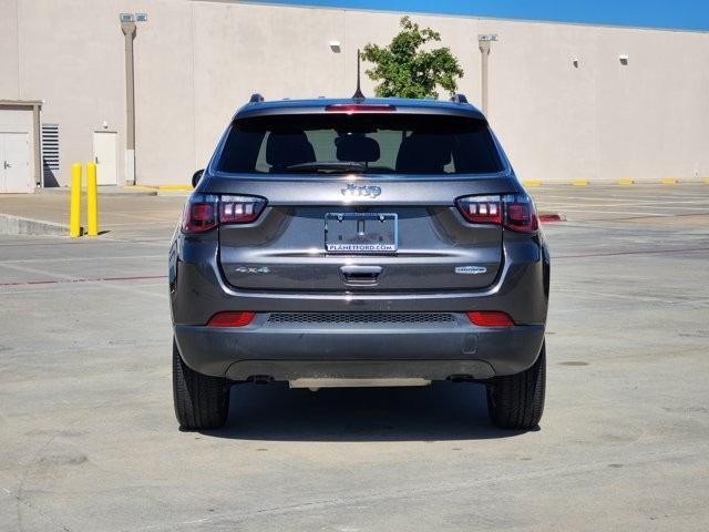 used 2023 Jeep Compass car, priced at $21,993