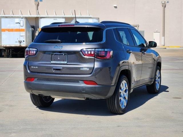 used 2023 Jeep Compass car, priced at $21,993