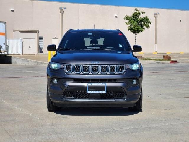 used 2023 Jeep Compass car, priced at $21,993