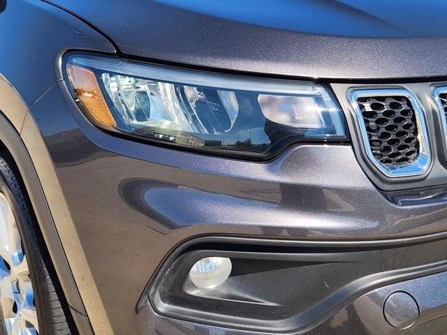 used 2023 Jeep Compass car, priced at $21,993