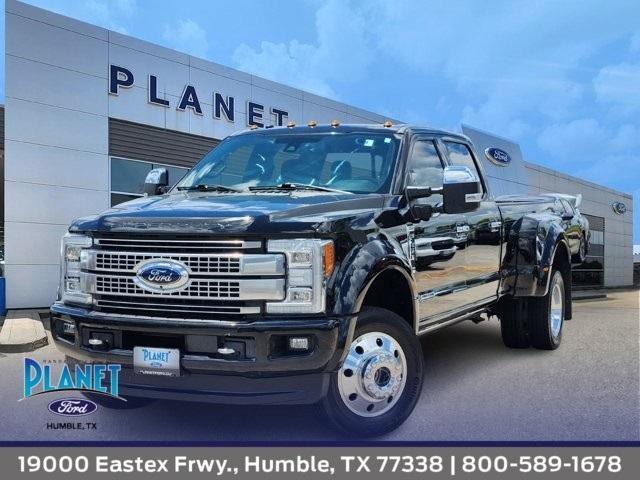 used 2018 Ford F-450 car, priced at $70,846