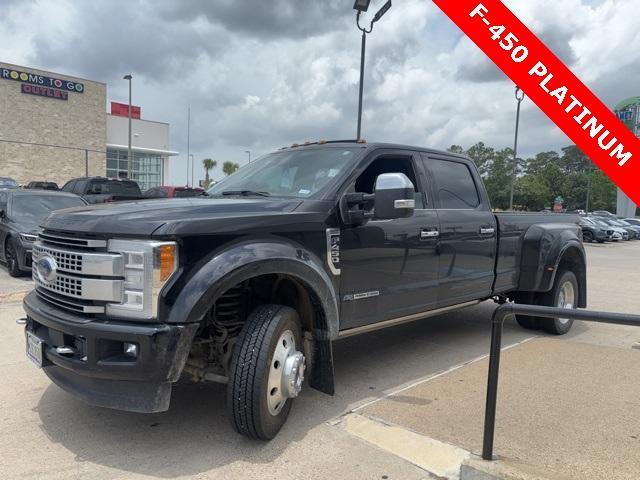 used 2018 Ford F-450 car, priced at $69,789