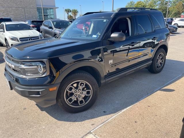 used 2021 Ford Bronco Sport car, priced at $24,949