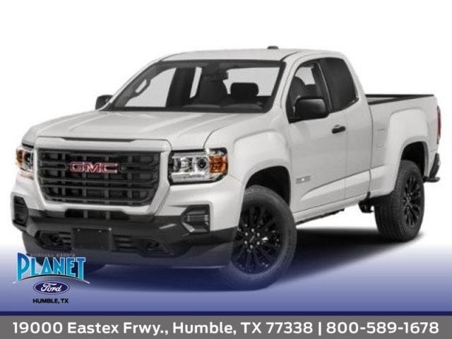 used 2022 GMC Canyon car, priced at $24,625