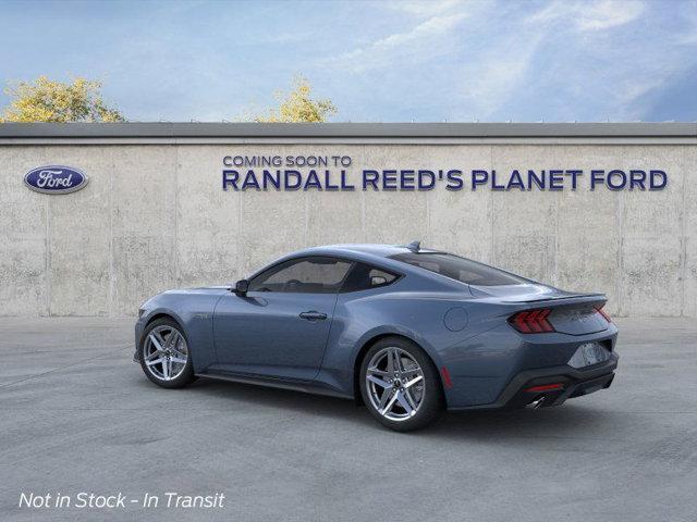 new 2025 Ford Mustang car, priced at $50,210