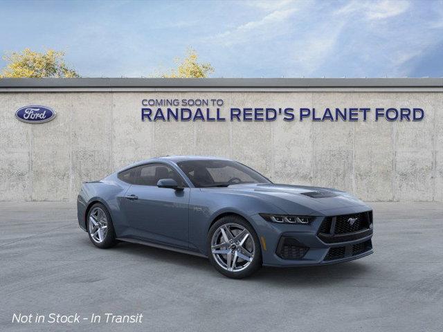 new 2025 Ford Mustang car, priced at $50,210