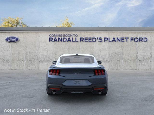 new 2025 Ford Mustang car, priced at $50,210