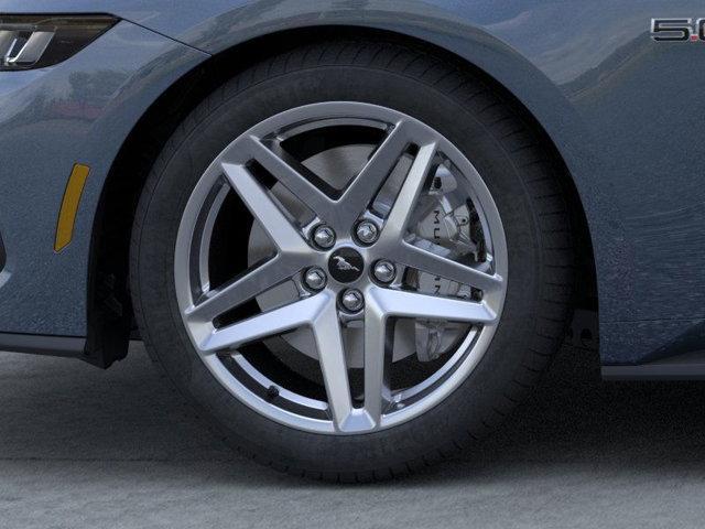 new 2025 Ford Mustang car, priced at $50,210