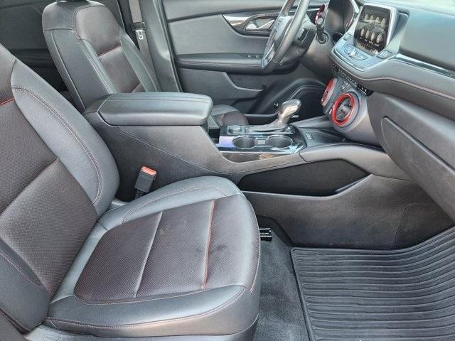 used 2022 Chevrolet Blazer car, priced at $25,619