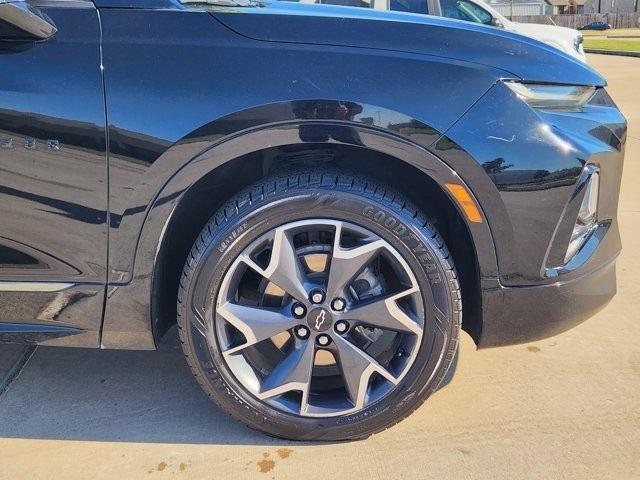 used 2022 Chevrolet Blazer car, priced at $25,619
