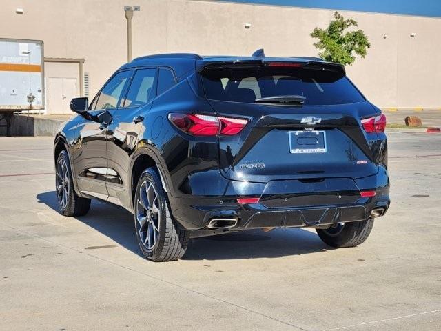 used 2022 Chevrolet Blazer car, priced at $25,619